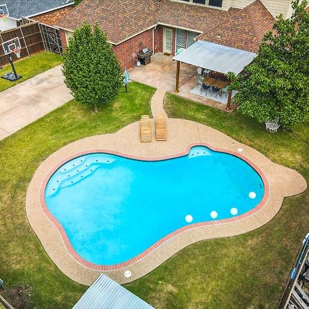 6Br 3,5Ba Home Pool, Hot Tub, Game Room -16 Guests Sachse Eksteriør bilde