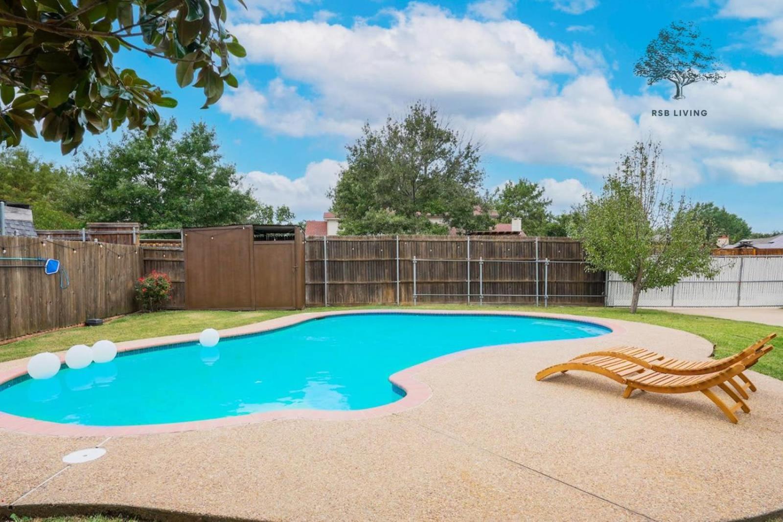 6Br 3,5Ba Home Pool, Hot Tub, Game Room -16 Guests Sachse Eksteriør bilde