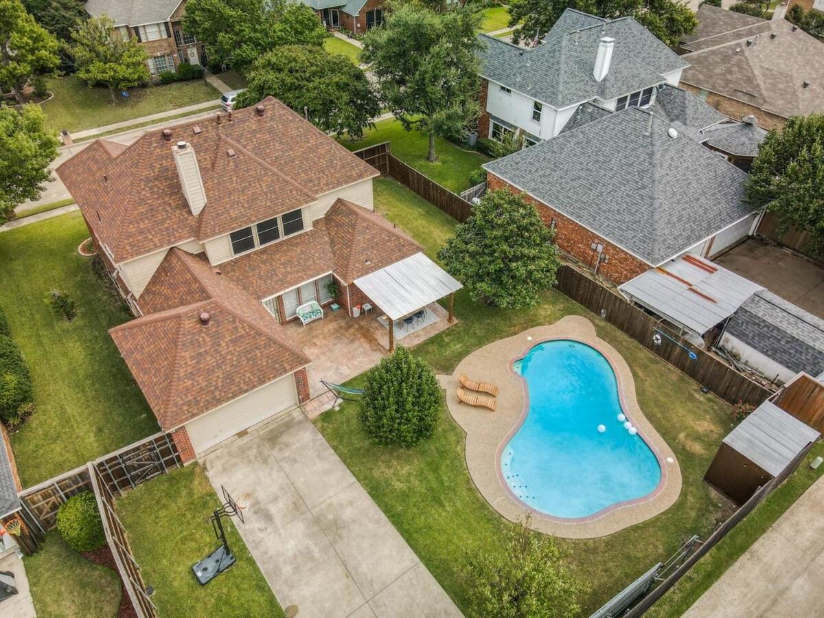 6Br 3,5Ba Home Pool, Hot Tub, Game Room -16 Guests Sachse Eksteriør bilde